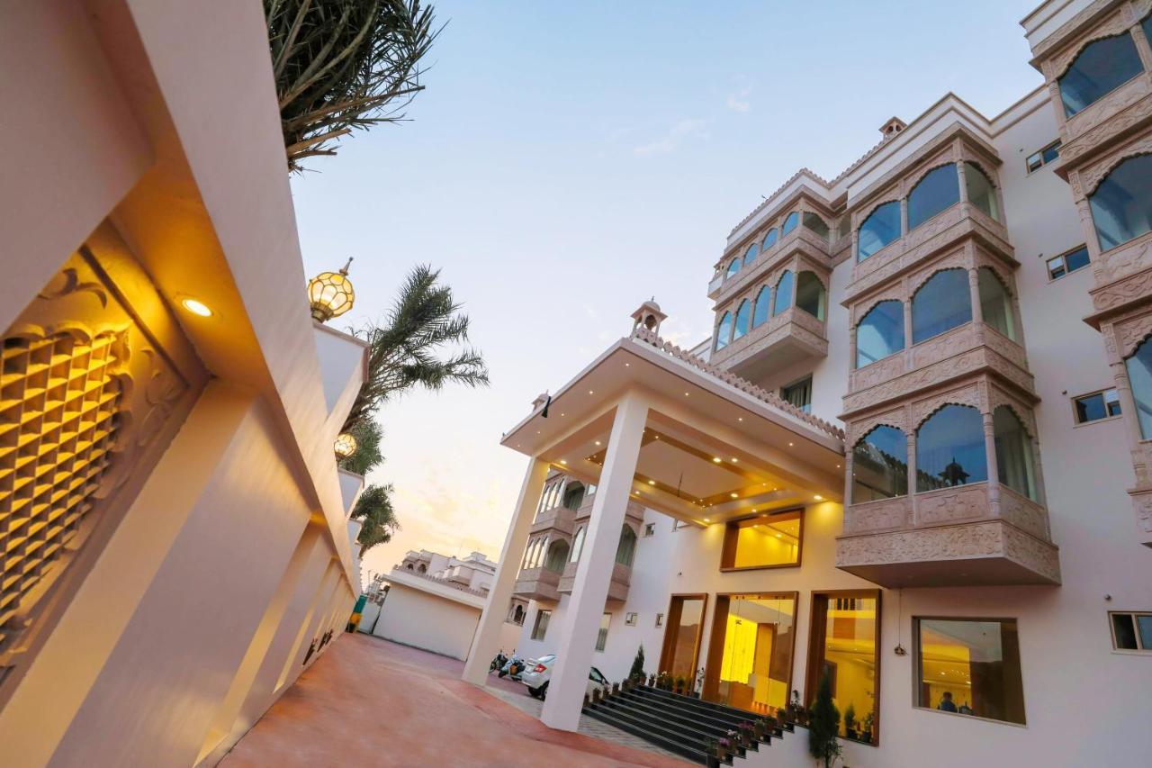 פושקאר Hotel Golden Heritance מראה חיצוני תמונה