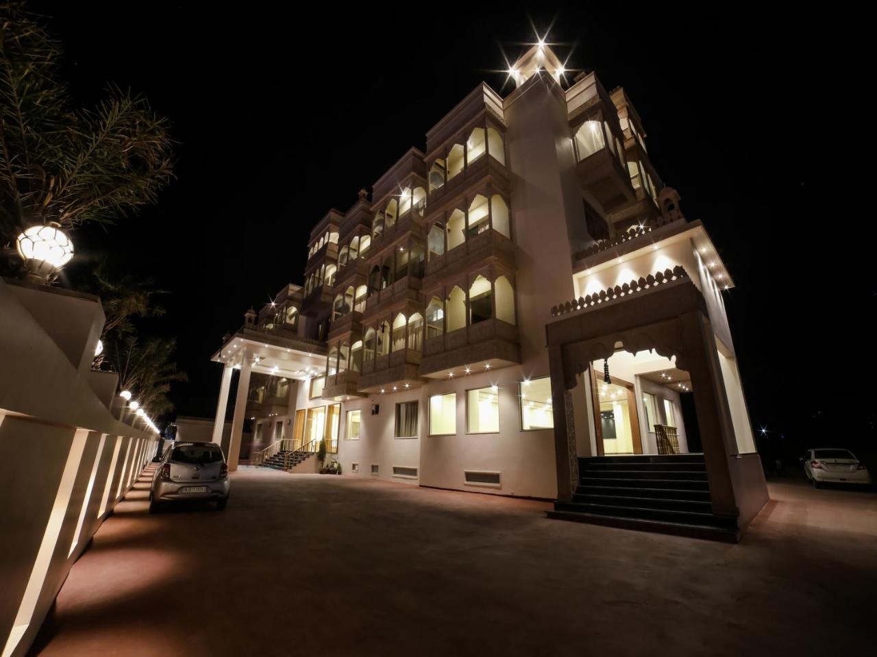 פושקאר Hotel Golden Heritance מראה חיצוני תמונה