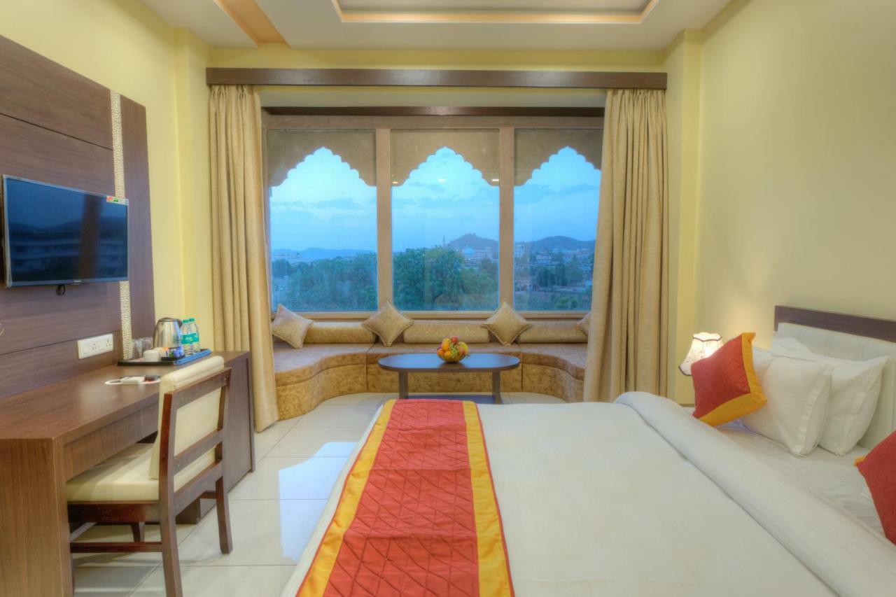 פושקאר Hotel Golden Heritance מראה חיצוני תמונה